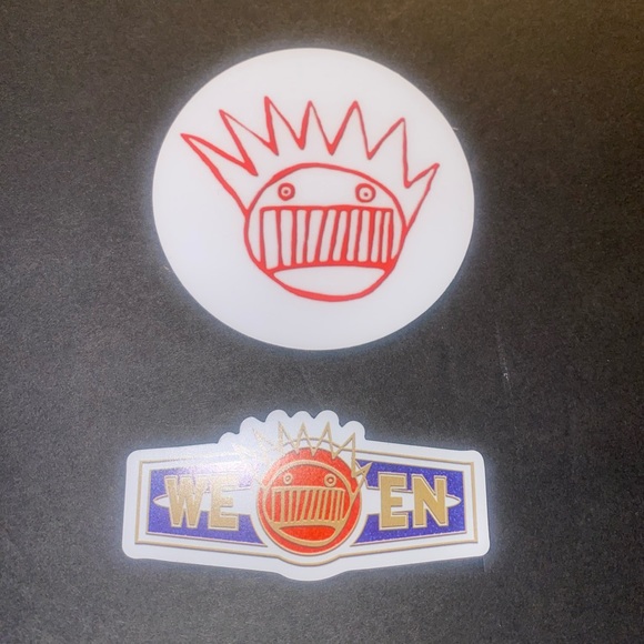 WEEN RECORD STORE INDIE PROMO STICKER MAGNET SET IN PROTECTOR MINT !! - Picture 10 of 10